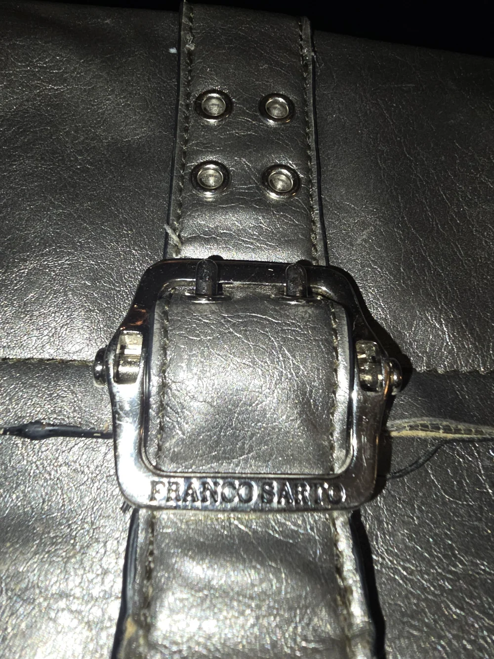 Franco Sarto sleek metallic